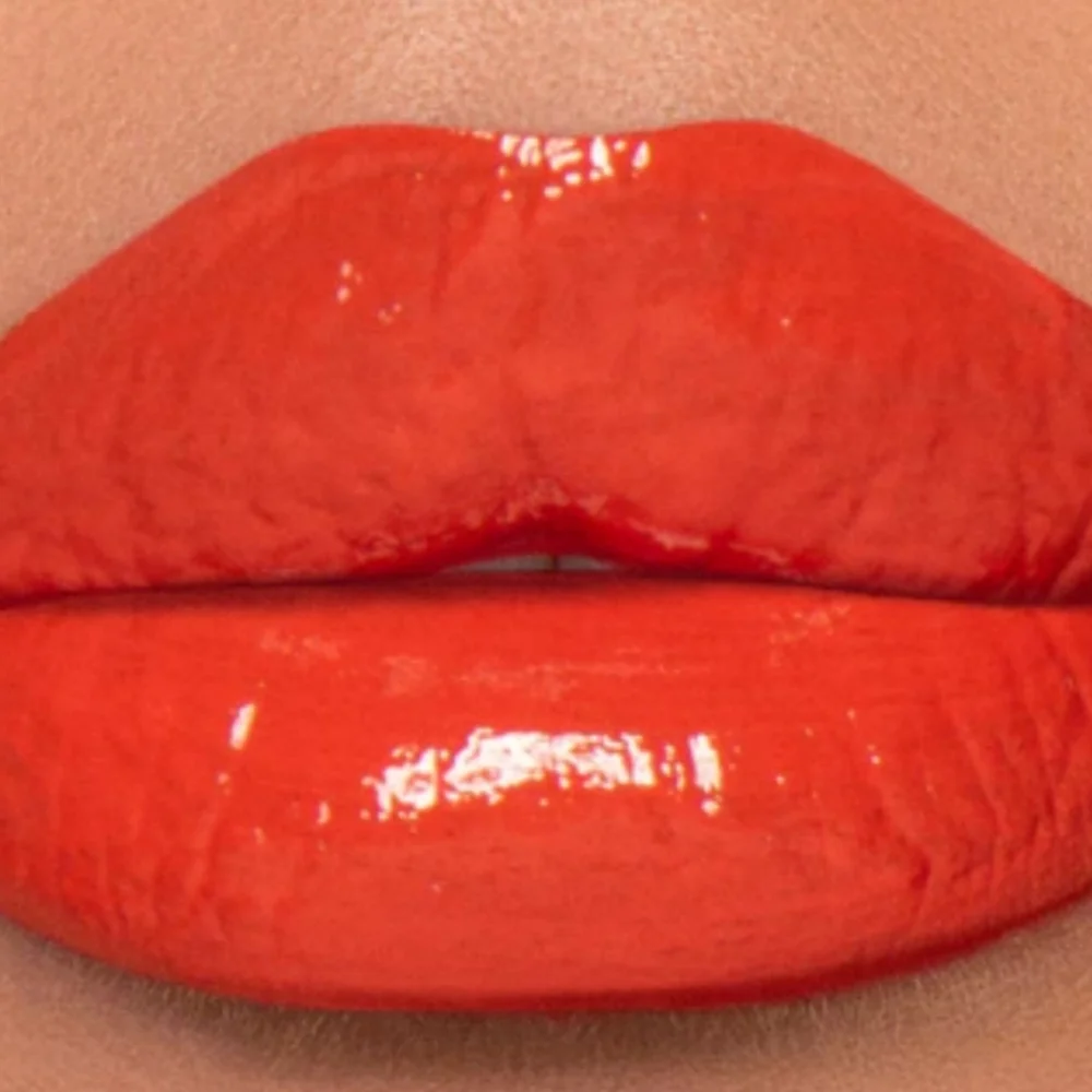 Jeffree Star Supreme Gloss Everybody Knows Lip Gloss Neon Orange Red NIB